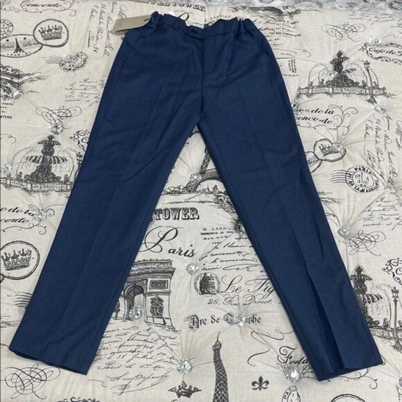 Zara Other - Zara Boys Casual Blue Pants